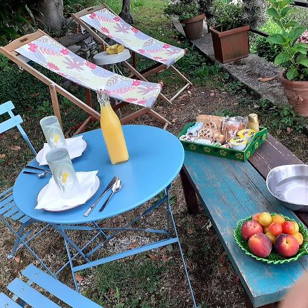 B&B I Glicini Vescina ภายนอก รูปภาพ