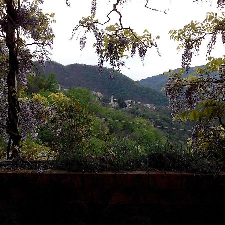 B&B I Glicini Vescina ภายนอก รูปภาพ