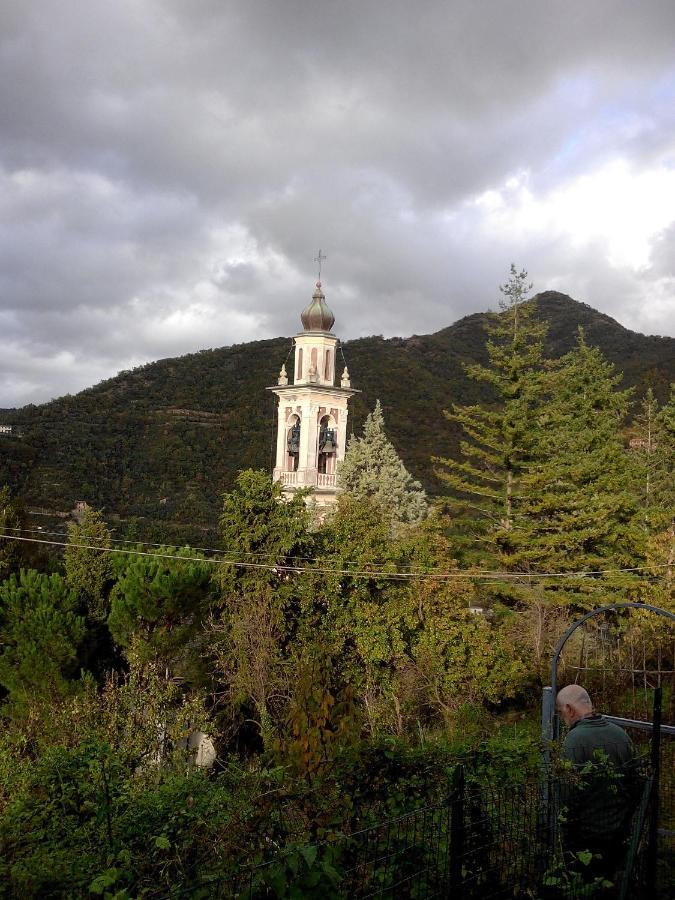 B&B I Glicini Vescina ภายนอก รูปภาพ