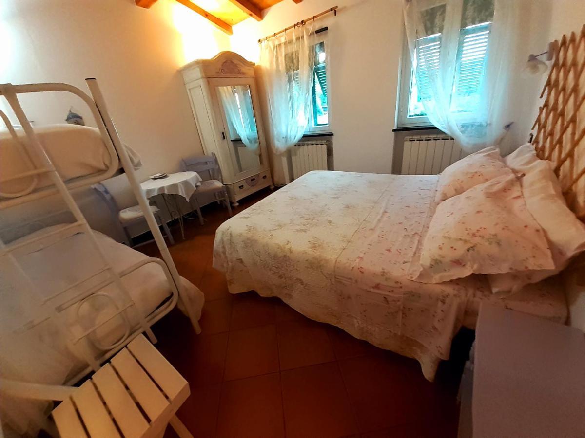 B&B I Glicini Vescina ภายนอก รูปภาพ