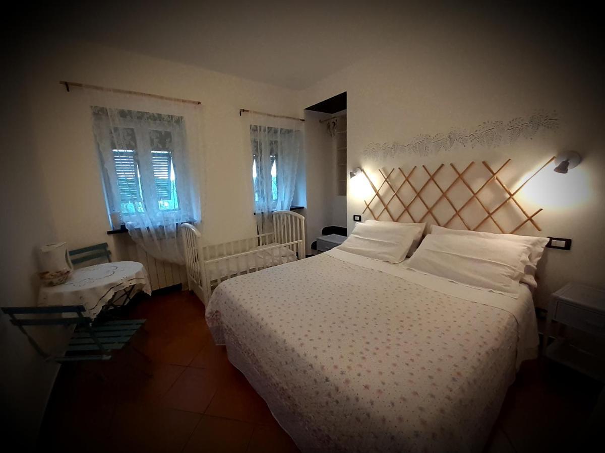 B&B I Glicini Vescina ภายนอก รูปภาพ
