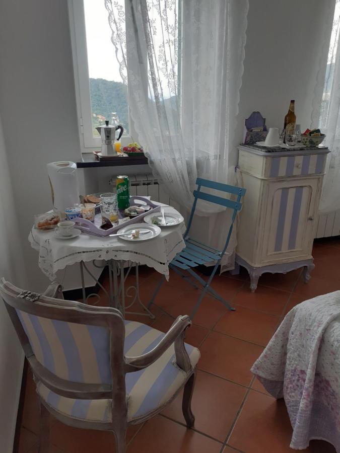 B&B I Glicini Vescina ภายนอก รูปภาพ