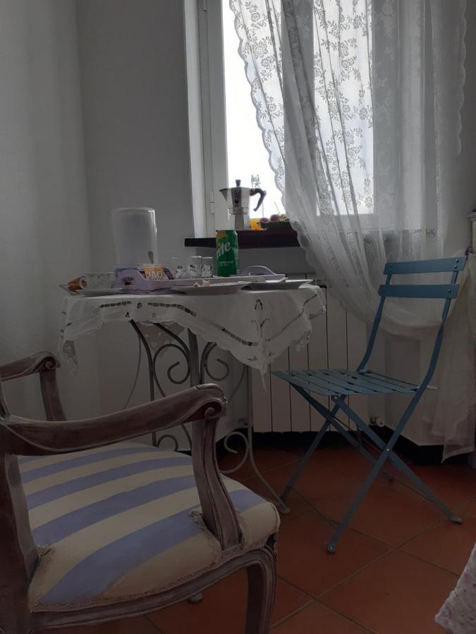 B&B I Glicini Vescina ภายนอก รูปภาพ