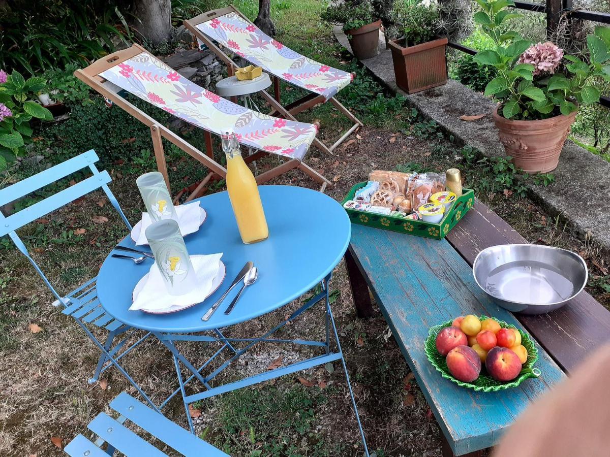 B&B I Glicini Vescina ภายนอก รูปภาพ