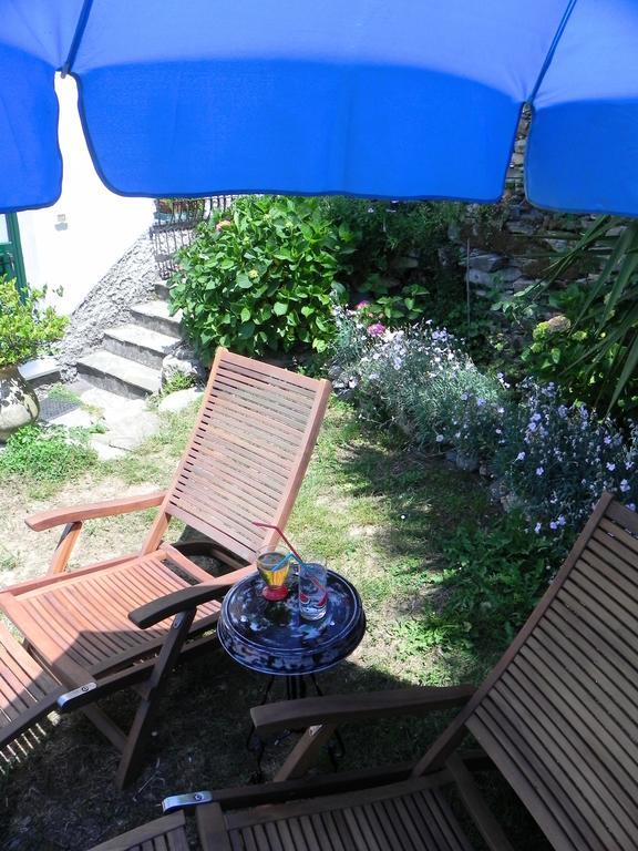 B&B I Glicini Vescina ภายนอก รูปภาพ