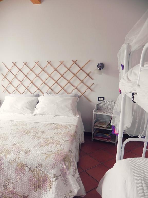 B&B I Glicini Vescina ภายนอก รูปภาพ