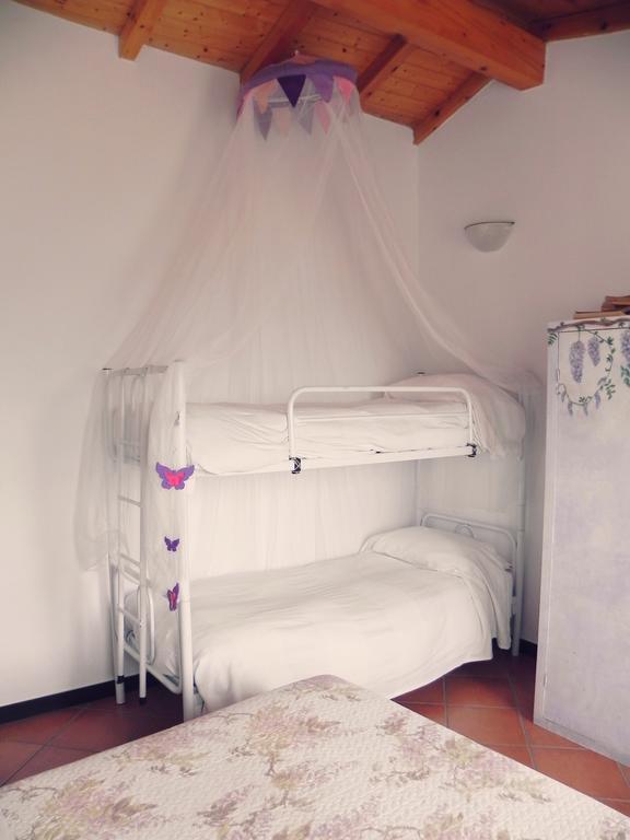 B&B I Glicini Vescina ภายนอก รูปภาพ