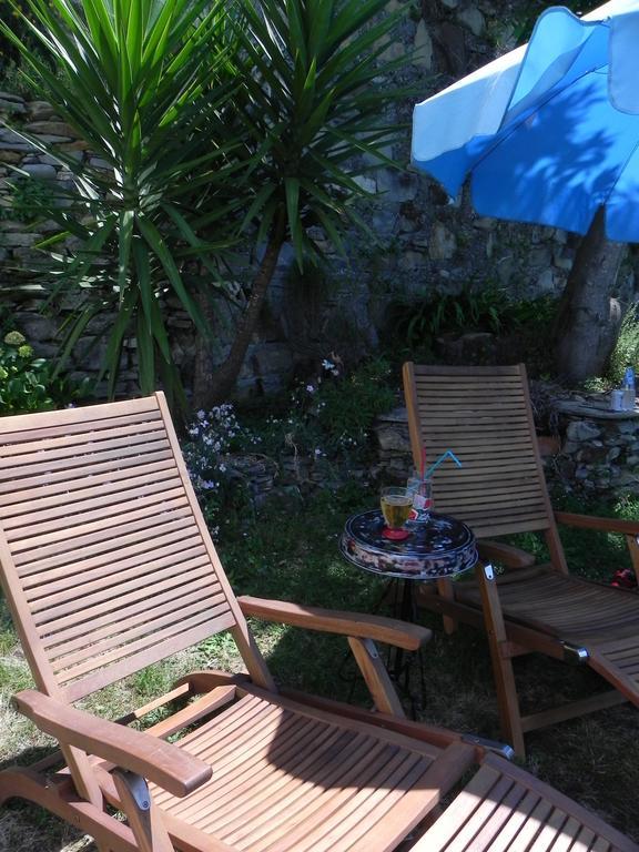 B&B I Glicini Vescina ภายนอก รูปภาพ