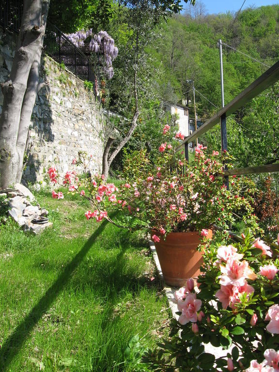 B&B I Glicini Vescina ภายนอก รูปภาพ