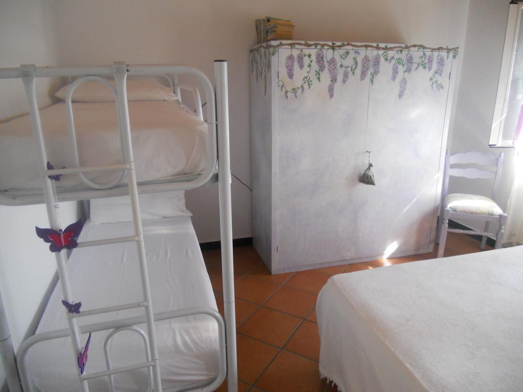 B&B I Glicini Vescina ภายนอก รูปภาพ