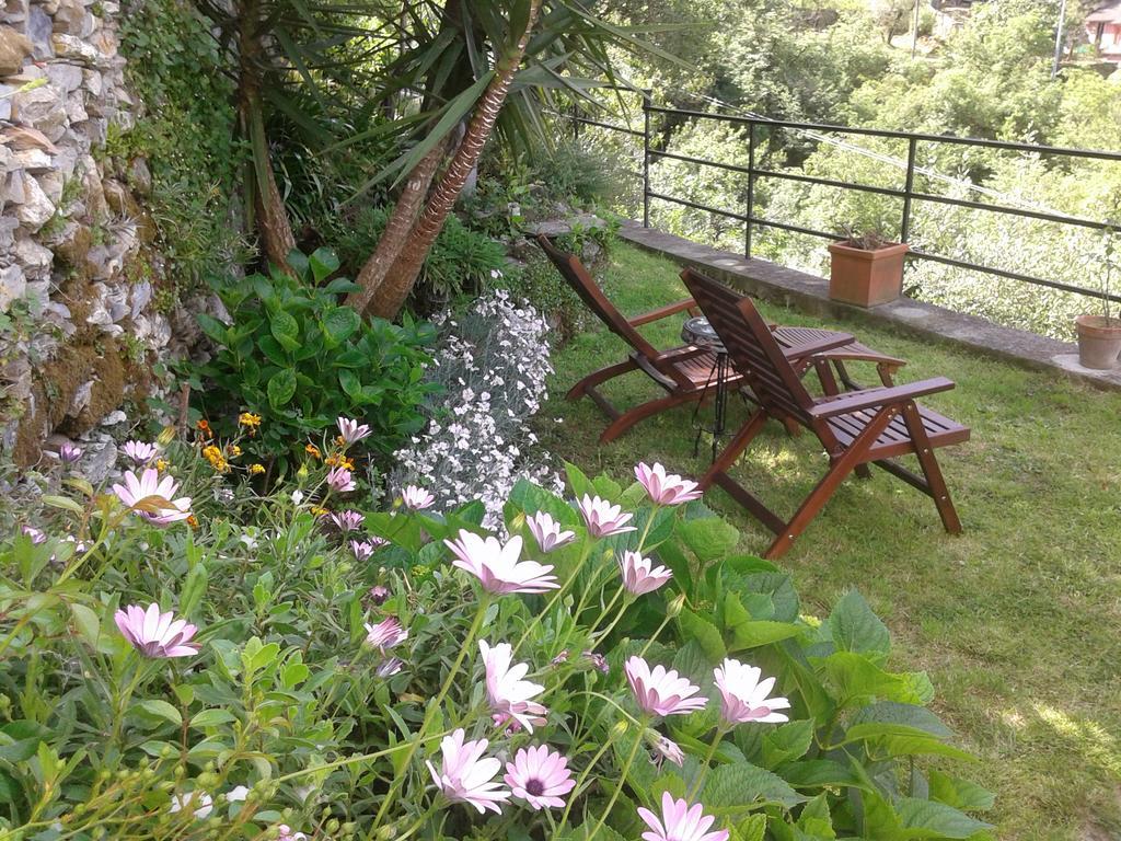 B&B I Glicini Vescina ภายนอก รูปภาพ