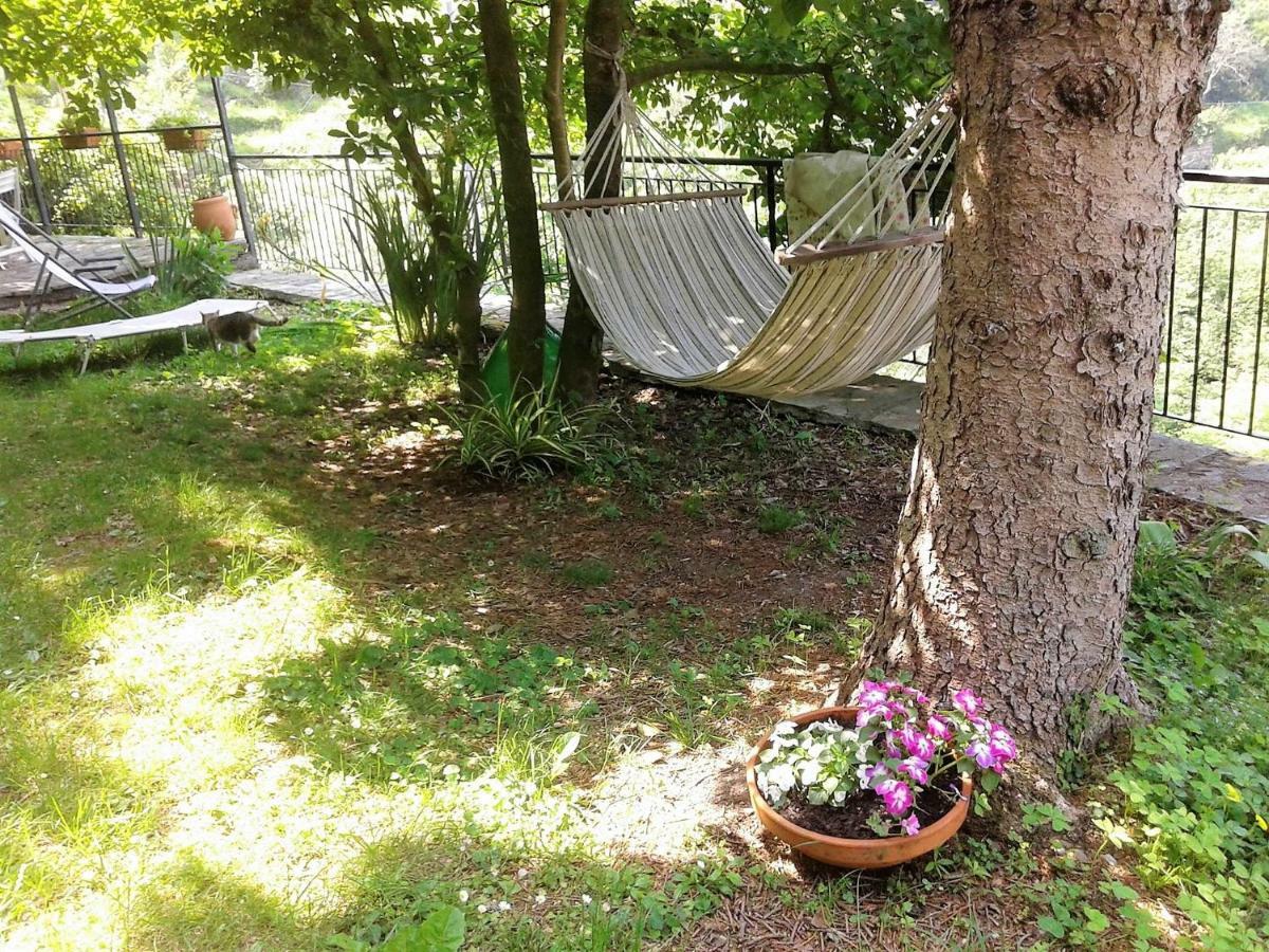 B&B I Glicini Vescina ภายนอก รูปภาพ