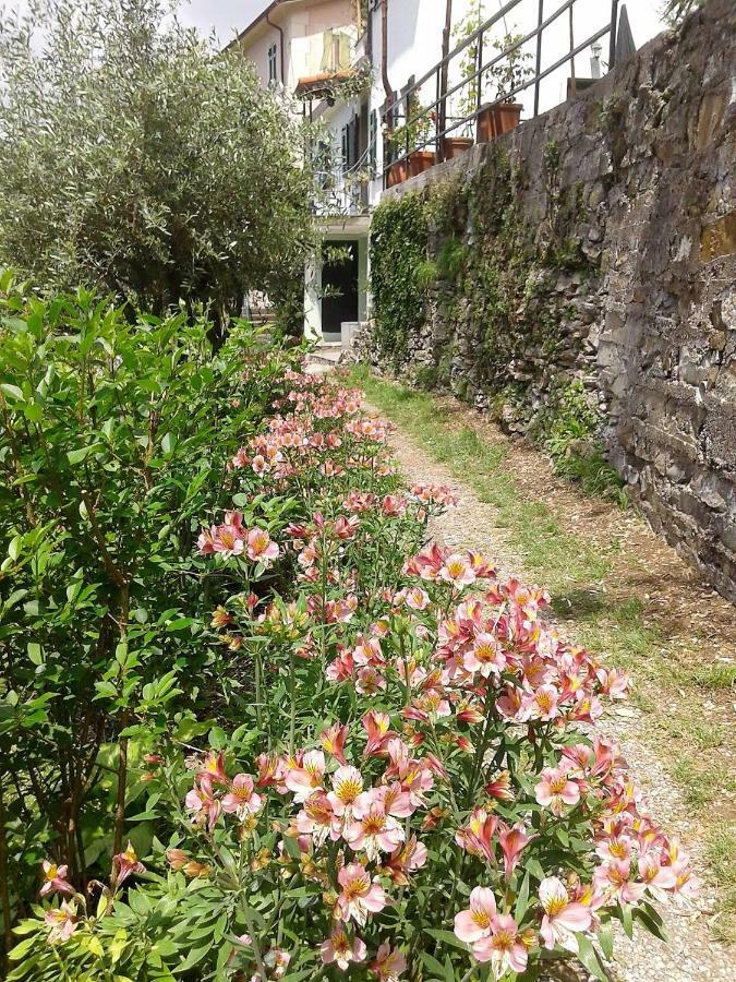 B&B I Glicini Vescina ภายนอก รูปภาพ
