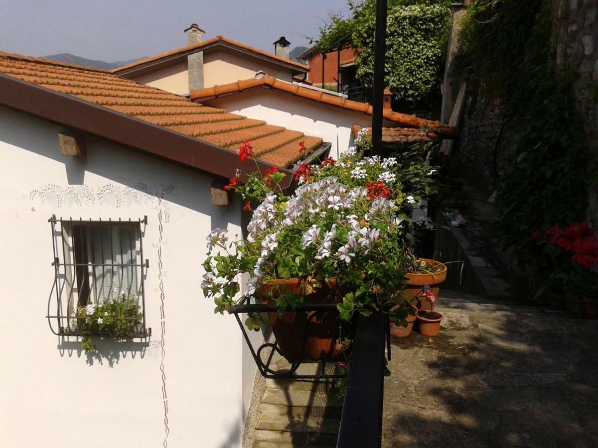 B&B I Glicini Vescina ภายนอก รูปภาพ