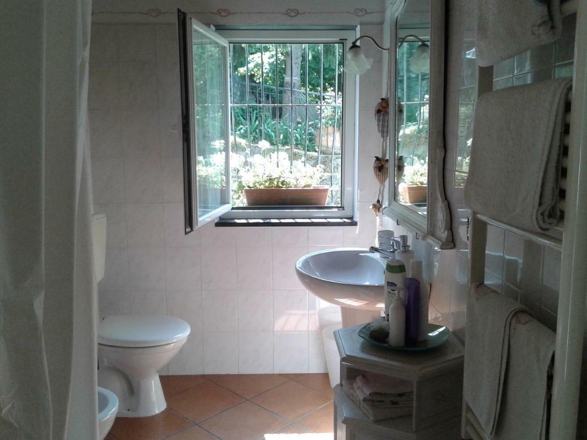 B&B I Glicini Vescina ภายนอก รูปภาพ