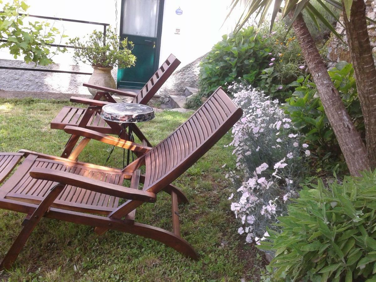 B&B I Glicini Vescina ภายนอก รูปภาพ