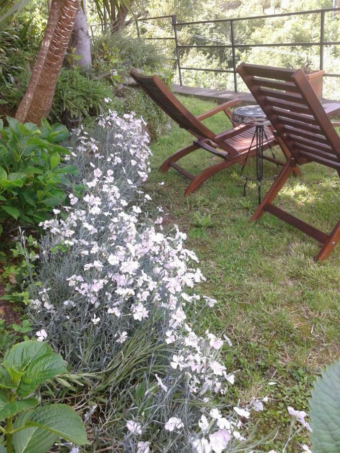 B&B I Glicini Vescina ภายนอก รูปภาพ