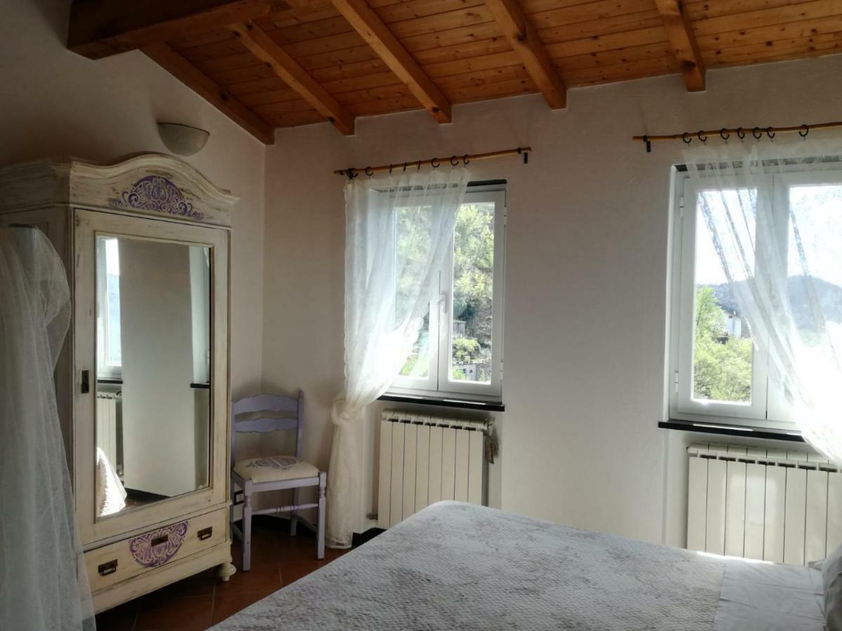 B&B I Glicini Vescina ภายนอก รูปภาพ