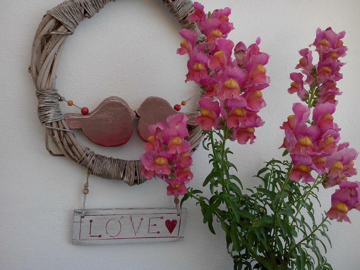 B&B I Glicini Vescina ภายนอก รูปภาพ