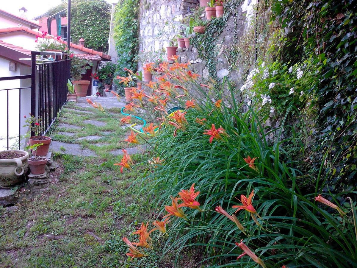 B&B I Glicini Vescina ภายนอก รูปภาพ
