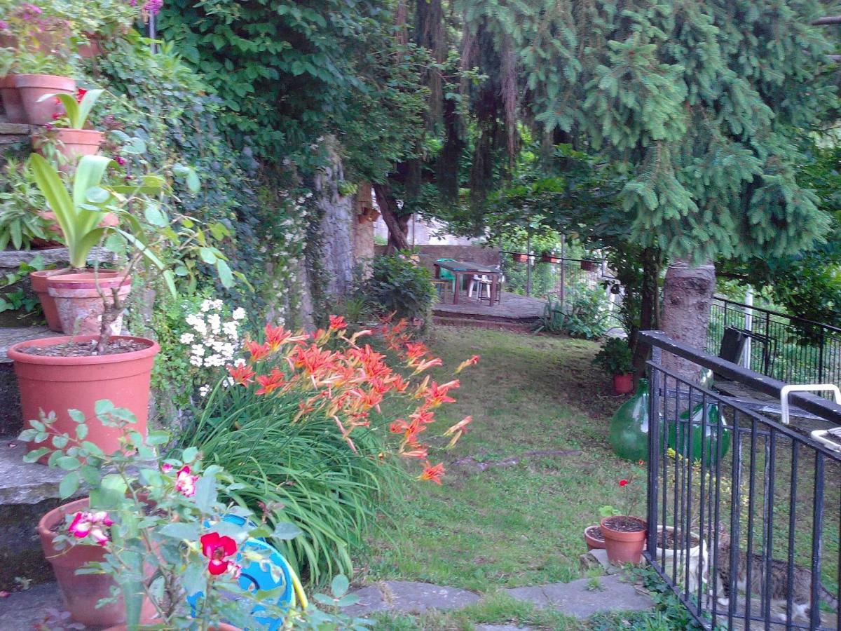 B&B I Glicini Vescina ภายนอก รูปภาพ