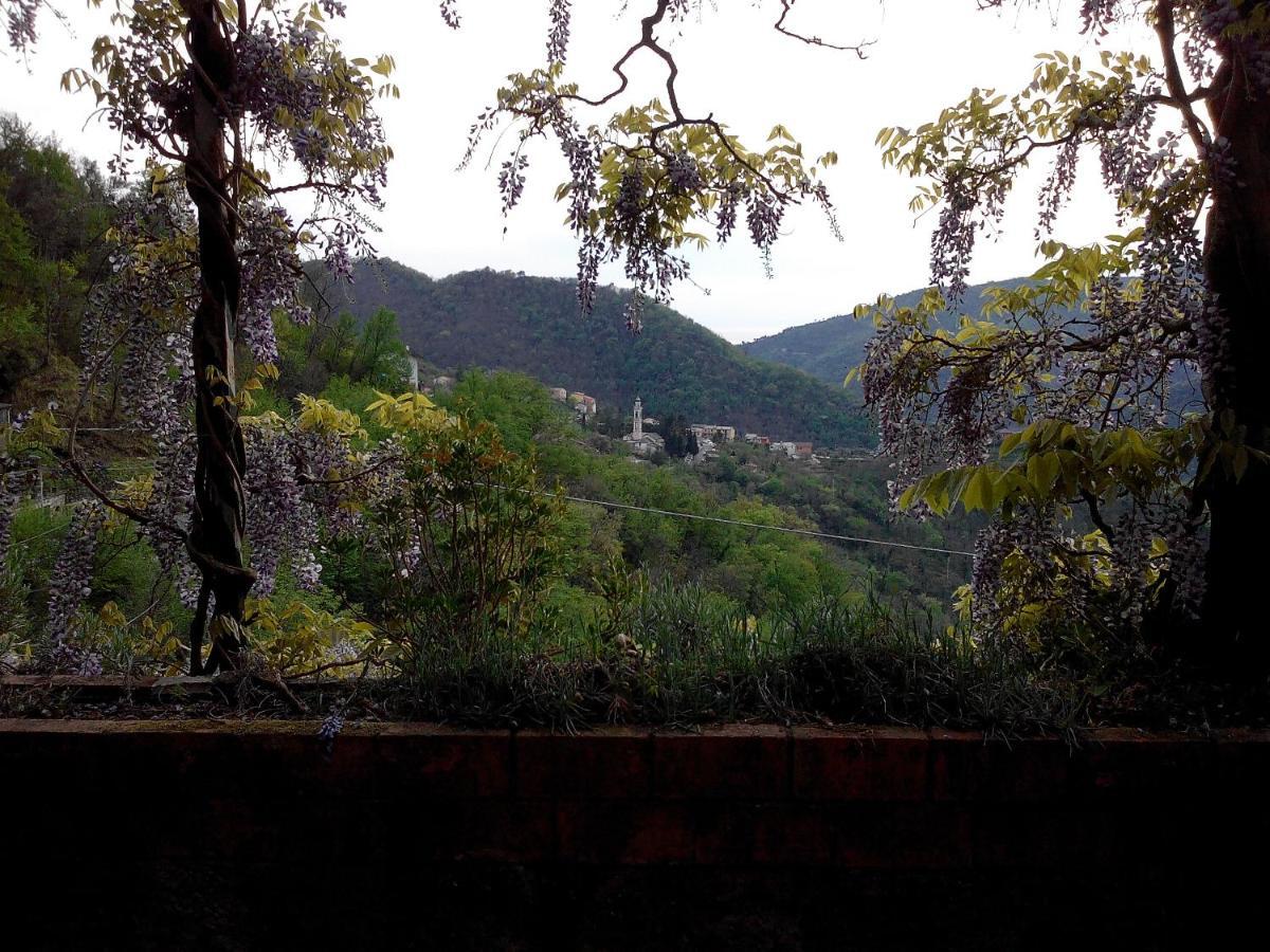 B&B I Glicini Vescina ภายนอก รูปภาพ