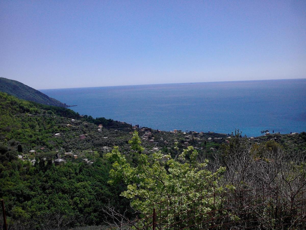 B&B I Glicini Vescina ภายนอก รูปภาพ