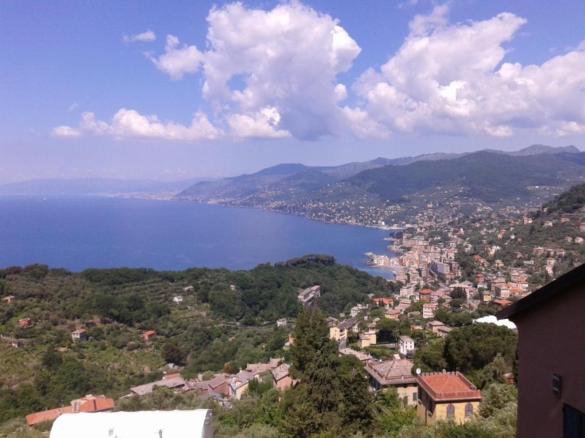 B&B I Glicini Vescina ภายนอก รูปภาพ