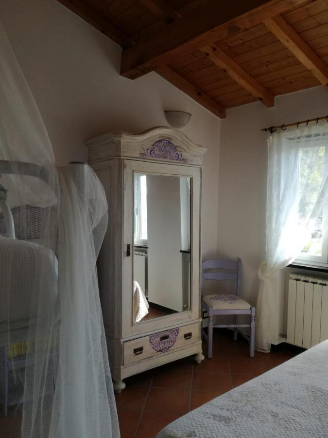 B&B I Glicini Vescina ภายนอก รูปภาพ